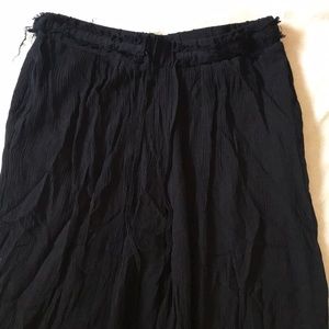 Zara Flare Beachy Pants